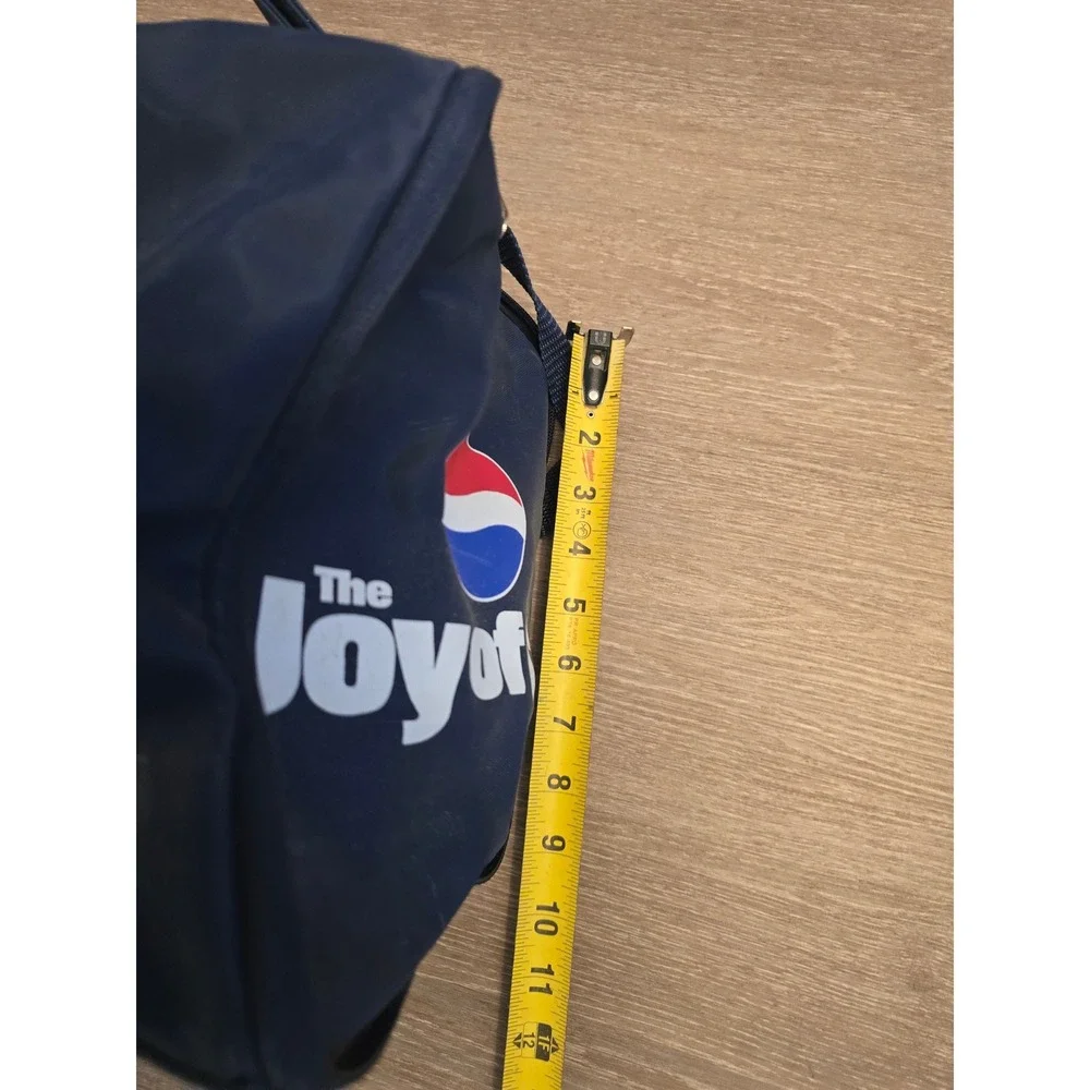 Vintage Pepsi The Joy of Cola Duffel Bag Navy Blue Travel Gym‎ Sports Bag